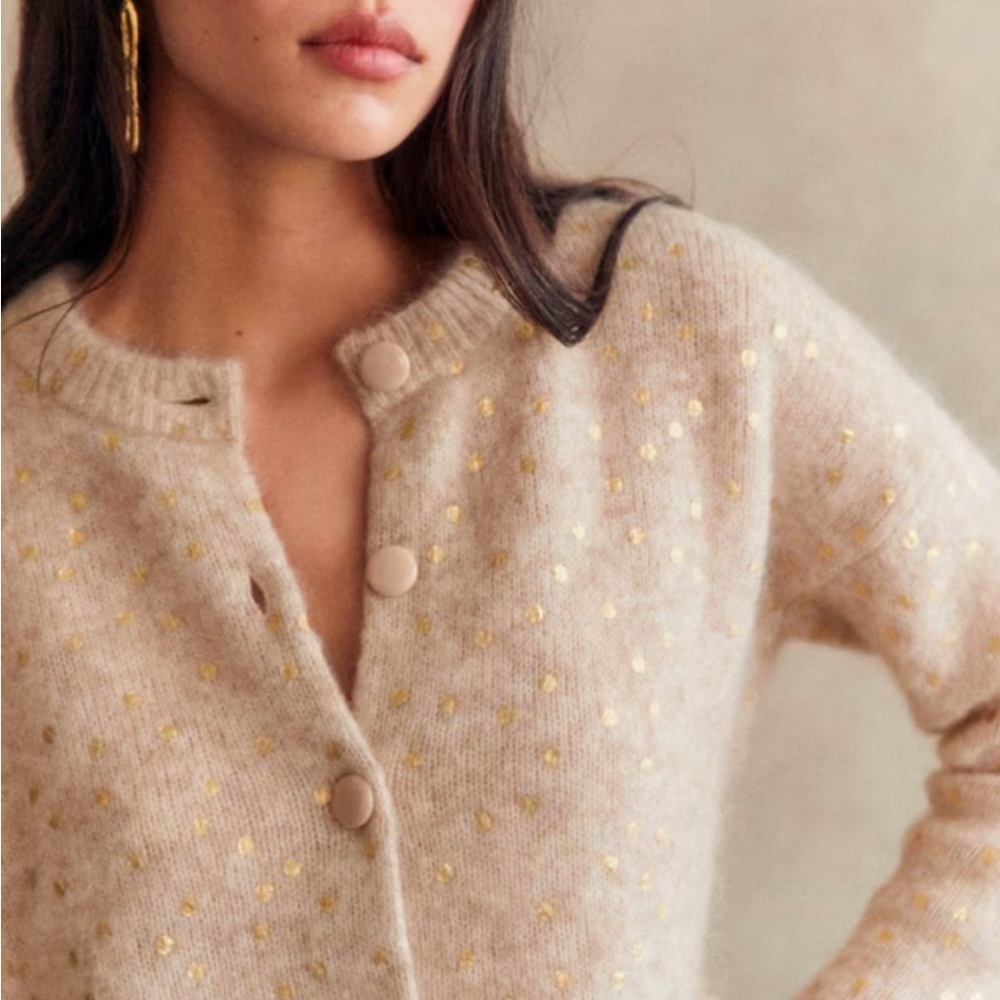 NWT Sezane TALITHA CARDIGAN XS